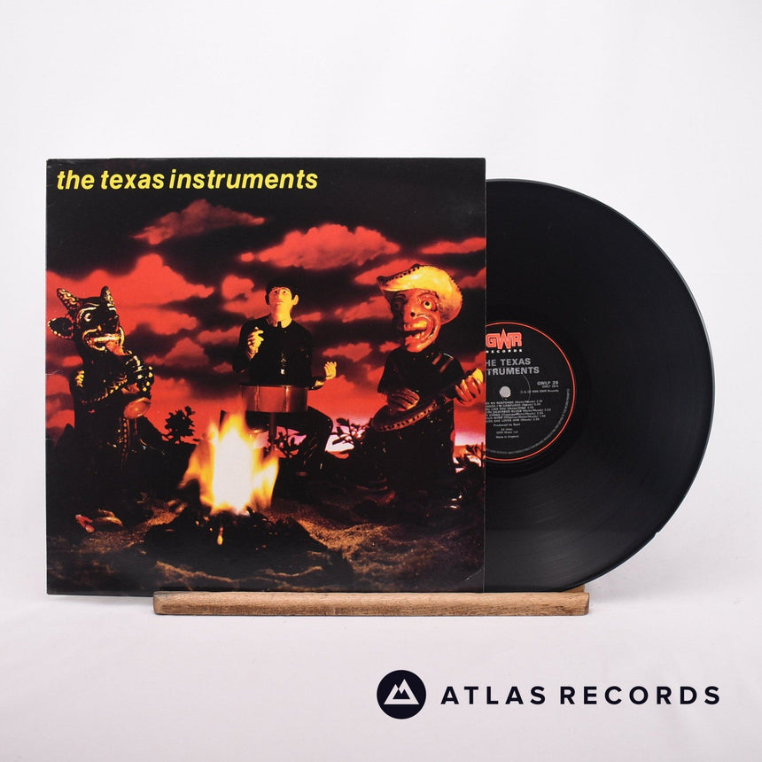 The Texas Instruments The Texas Instruments LP Vinyl Record - Front Cover & Record