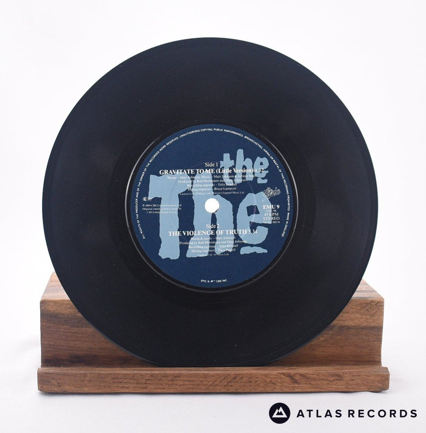 The The - Gravitate to me - 7" Vinyl Record - EX/EX