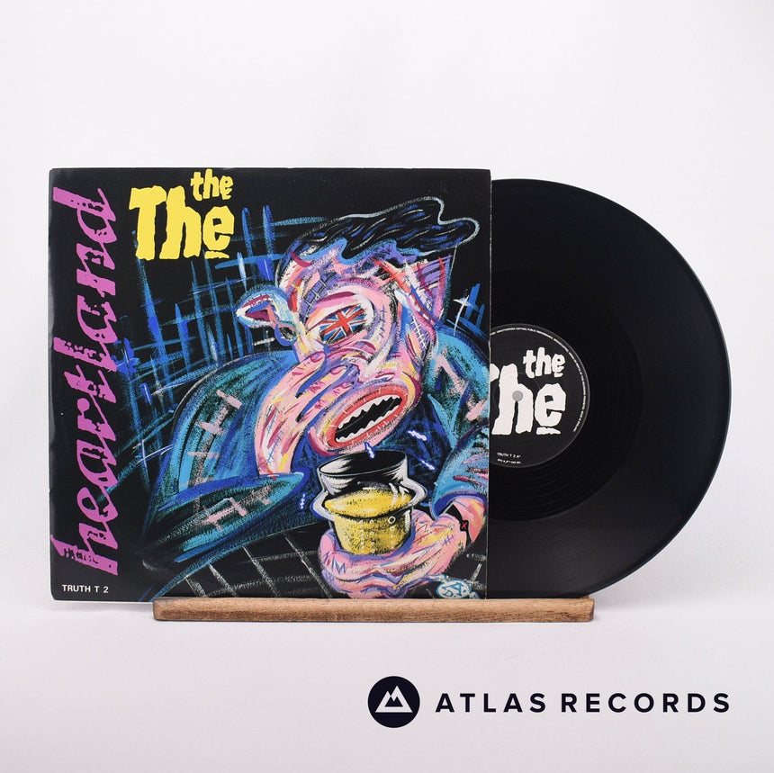 The The Heartland 12" Vinyl Record - Front Cover & Record