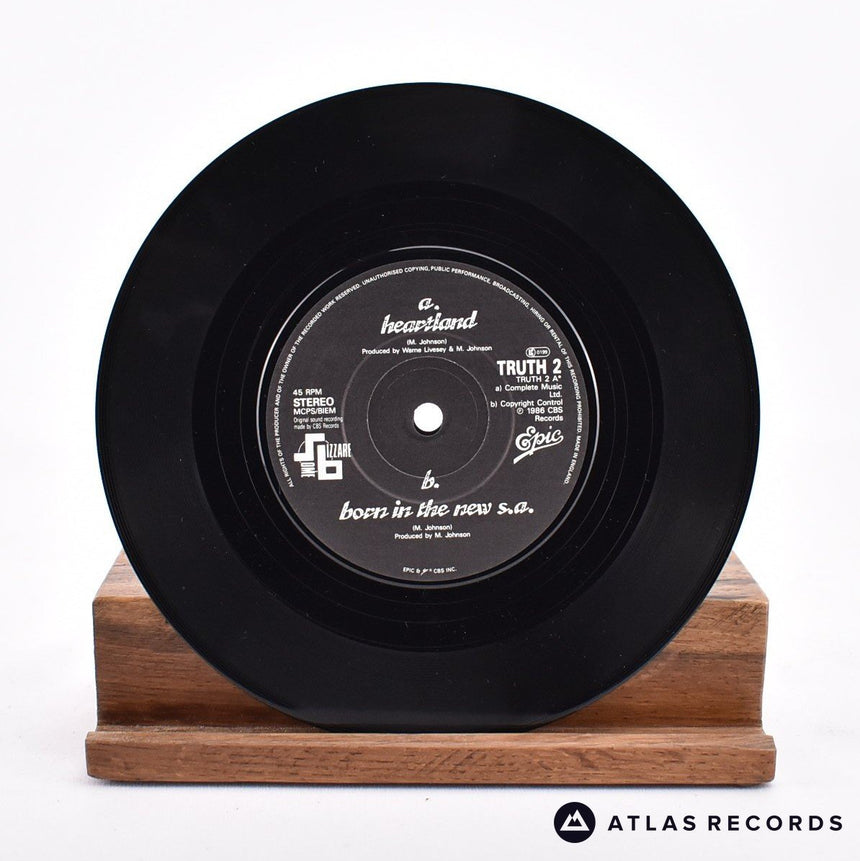 The The - Heartland - 7" Vinyl Record - VG+/EX