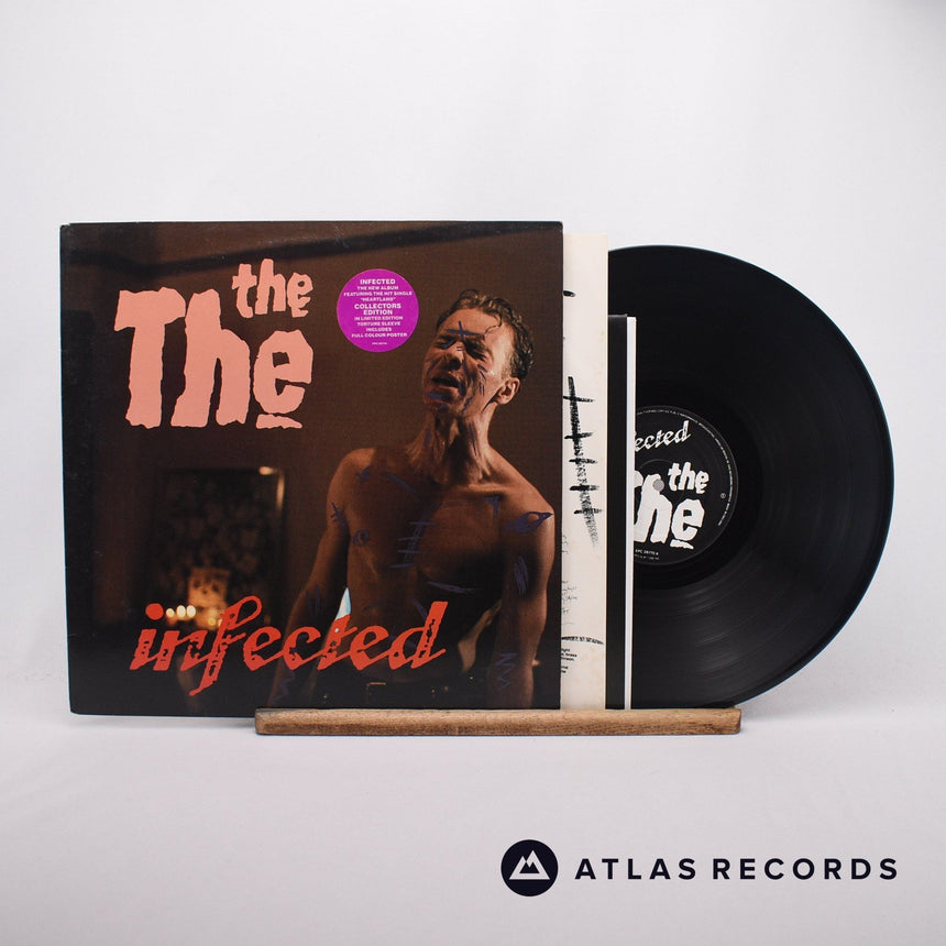 The The Infected LP Vinyl Record - Front Cover & Record