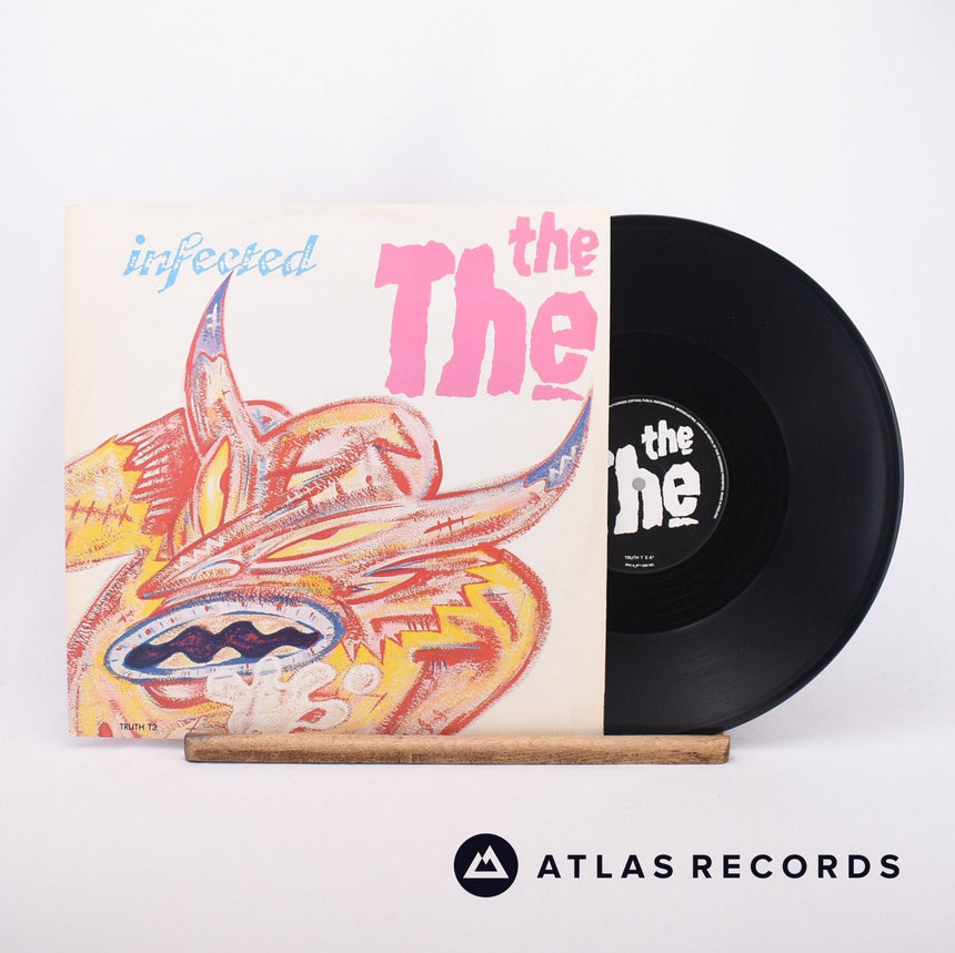 The The Infected 12" Vinyl Record - Front Cover & Record