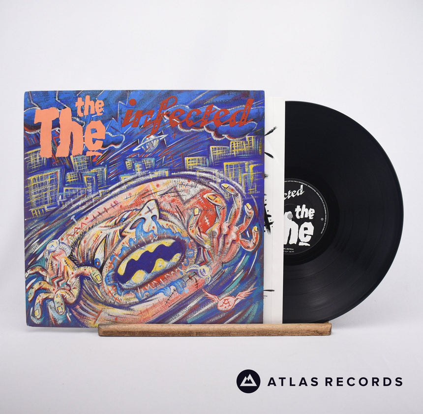The The Infected LP Vinyl Record - Front Cover & Record