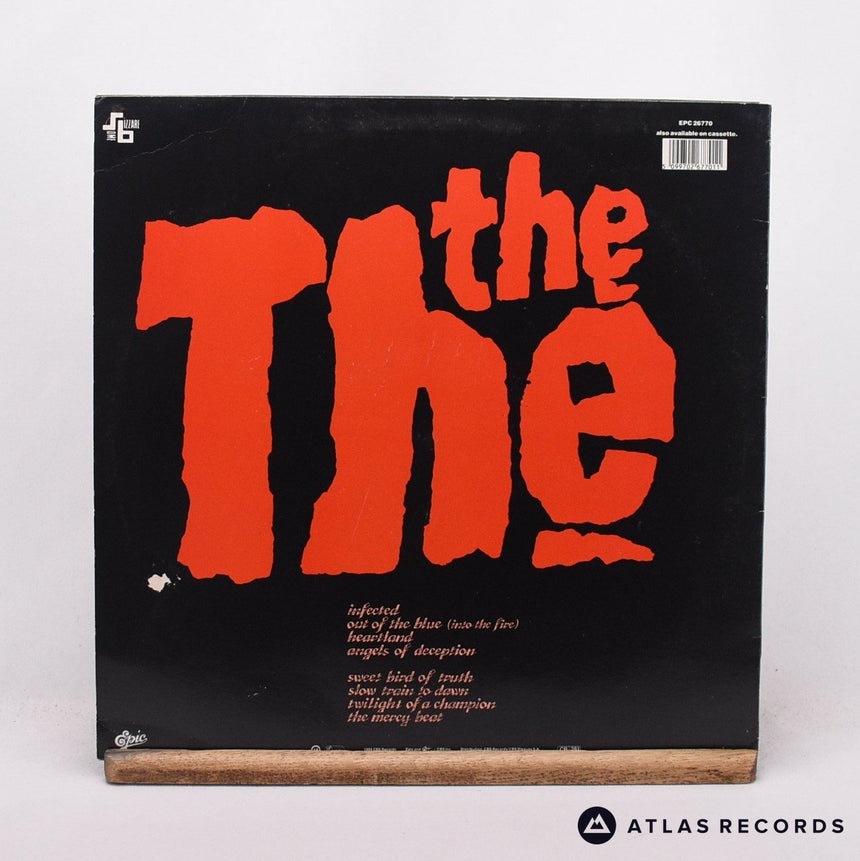 The The - Infected - Limited Edition Poster A1 B2 LP Vinyl Record - VG+/EX