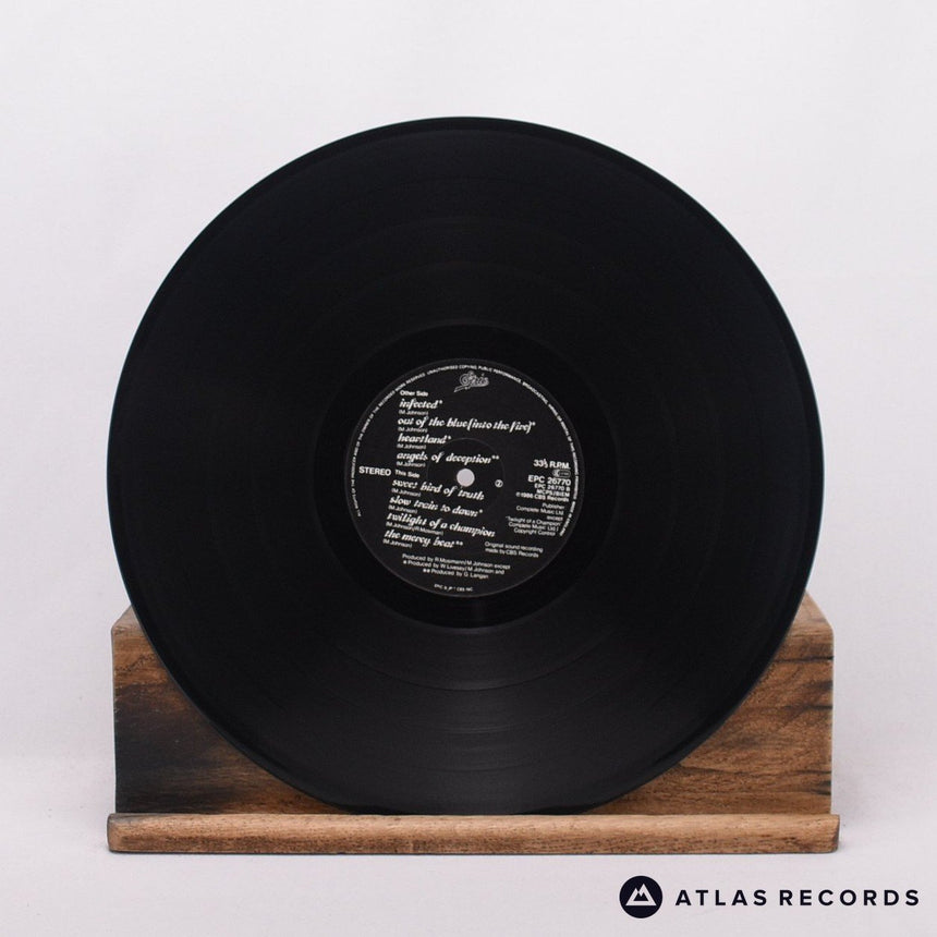 The The - Infected - A1 B2 LP Vinyl Record - EX/EX