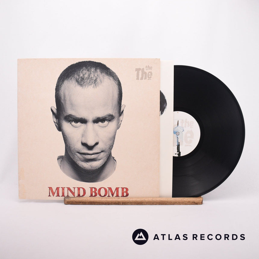 The The Mind Bomb LP Vinyl Record - Front Cover & Record