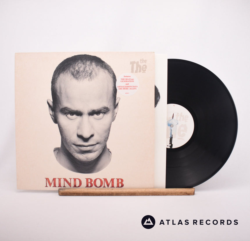 The The Mind Bomb LP Vinyl Record - Front Cover & Record