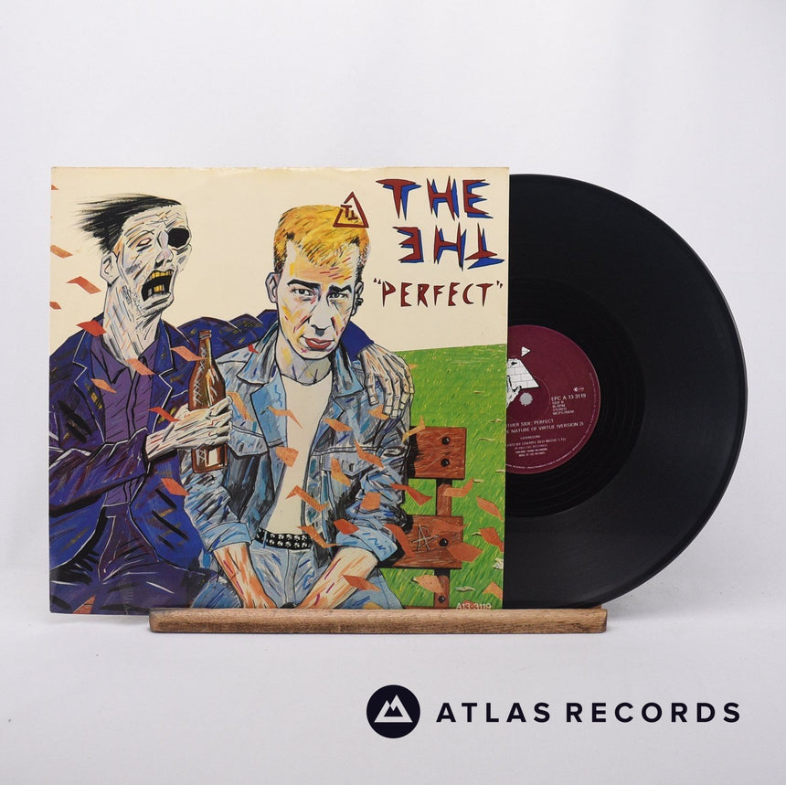 The The Perfect 12" Vinyl Record - Front Cover & Record