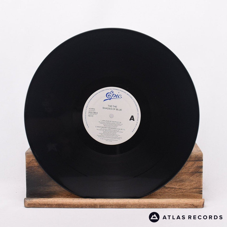 The The - Shades Of Blue - 2A1 1B1 12" Vinyl Record - EX/EX