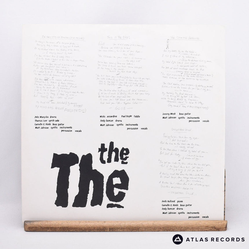 The The - Soul Mining - A4 B4 LP Vinyl Record - EX/VG+