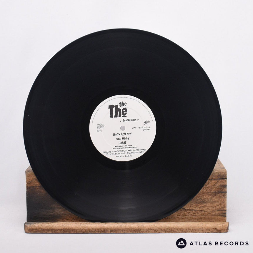 The The - Soul Mining - A4 B4 LP Vinyl Record - EX/VG+