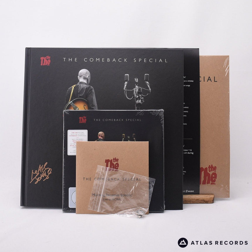 The The - The Comeback Special - 5 x CD + DVD + Blu-ray + 10" Vinyl Record - NM