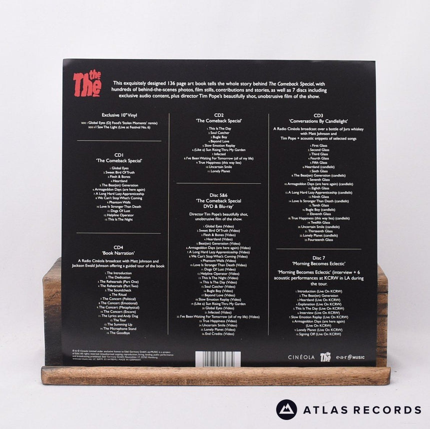 The The - The Comeback Special - 5 x CD + DVD + Blu-ray + 10" Vinyl Record - NM