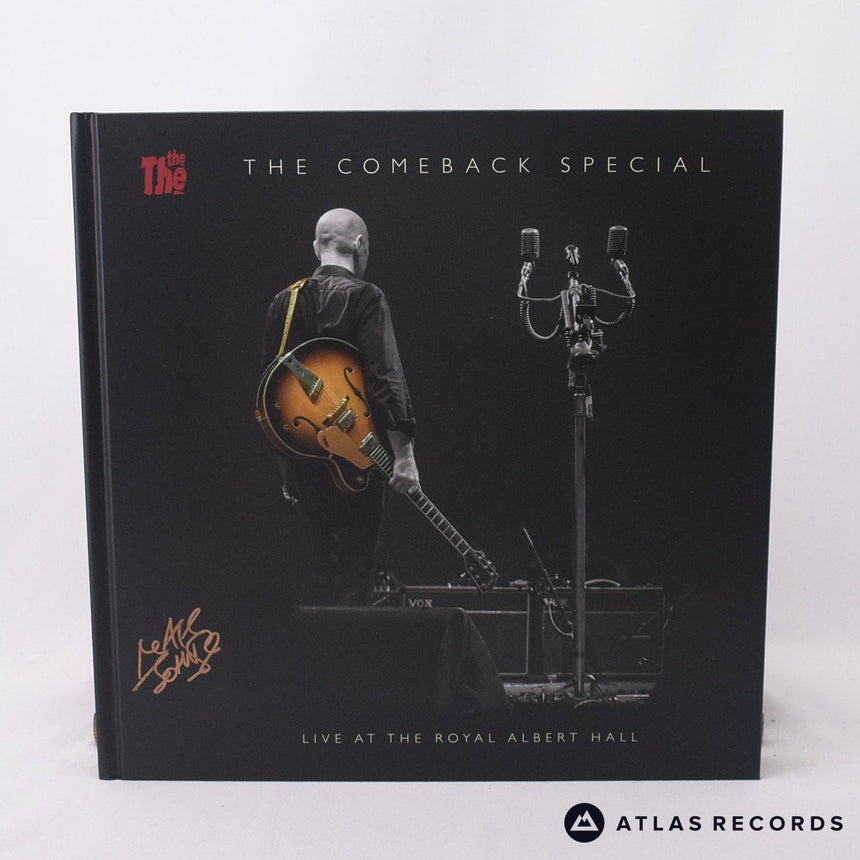The The - The Comeback Special - 5 x CD + DVD + Blu-ray + 10" Vinyl Record - NM