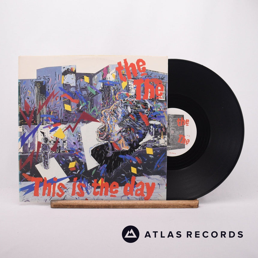 The The This Is The Day 12" Vinyl Record - Front Cover & Record