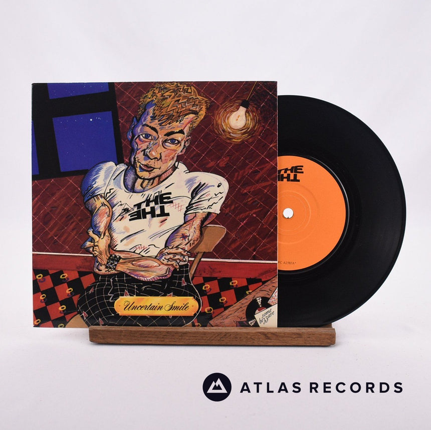 The The Uncertain Smile 7" Vinyl Record - Front Cover & Record