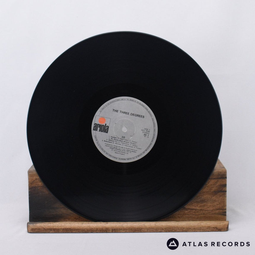 The Three Degrees - 3D - LP Vinyl Record - EX/EX