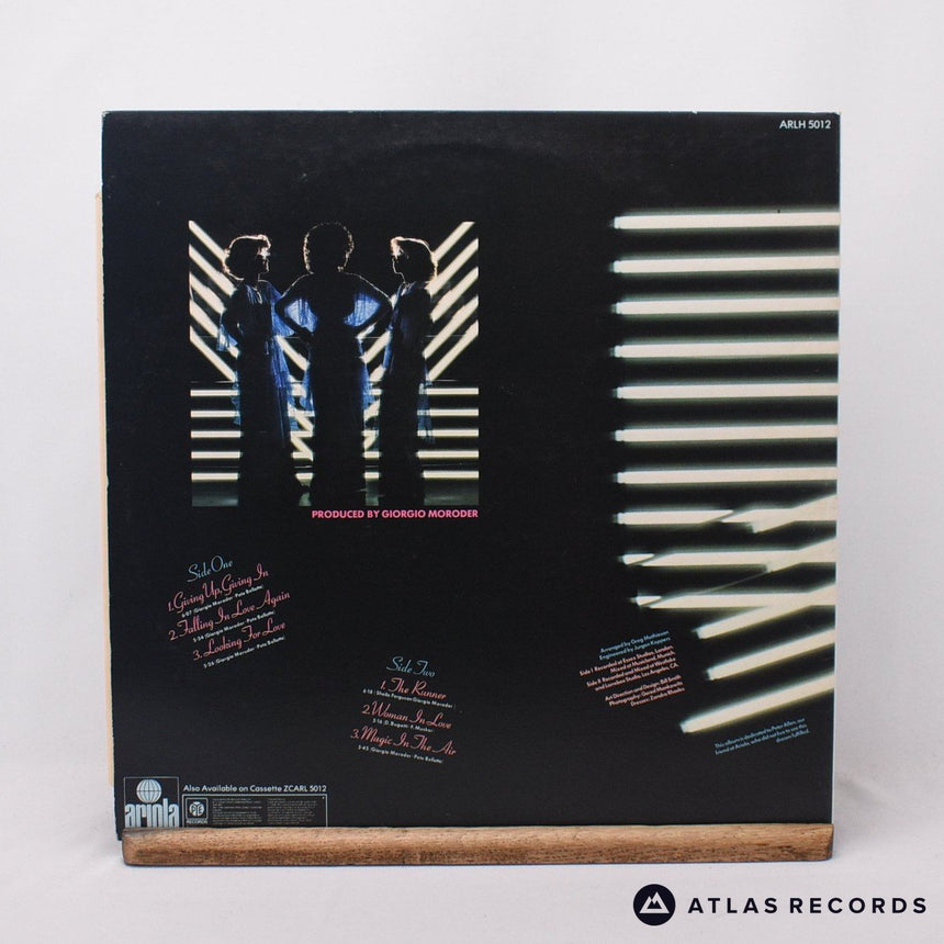 The Three Degrees - New Dimensions - LP Vinyl Record - EX/VG+