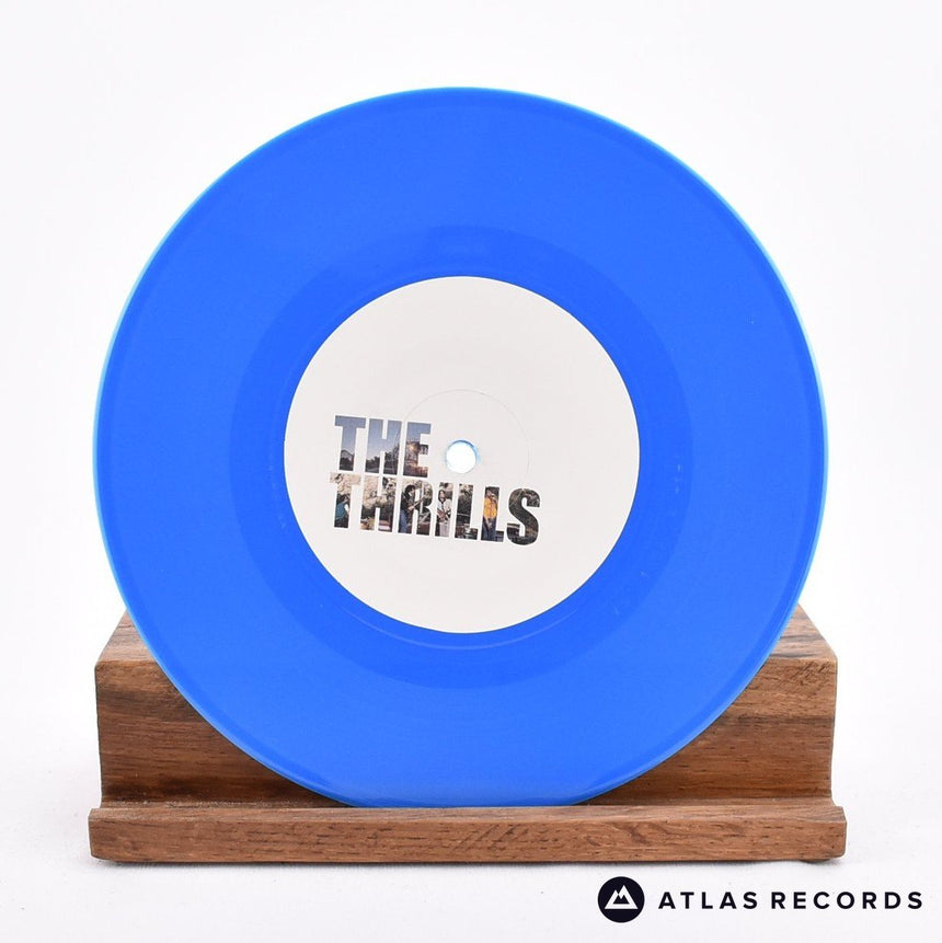The Thrills - Big Sur - Blue 7" Vinyl Record - EX/NM