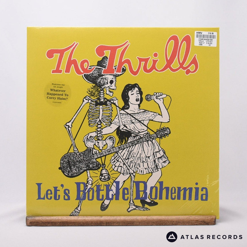 The Thrills Let's Bottle Bohemia 7" + LP Vinyl Record - Front Cover & Record