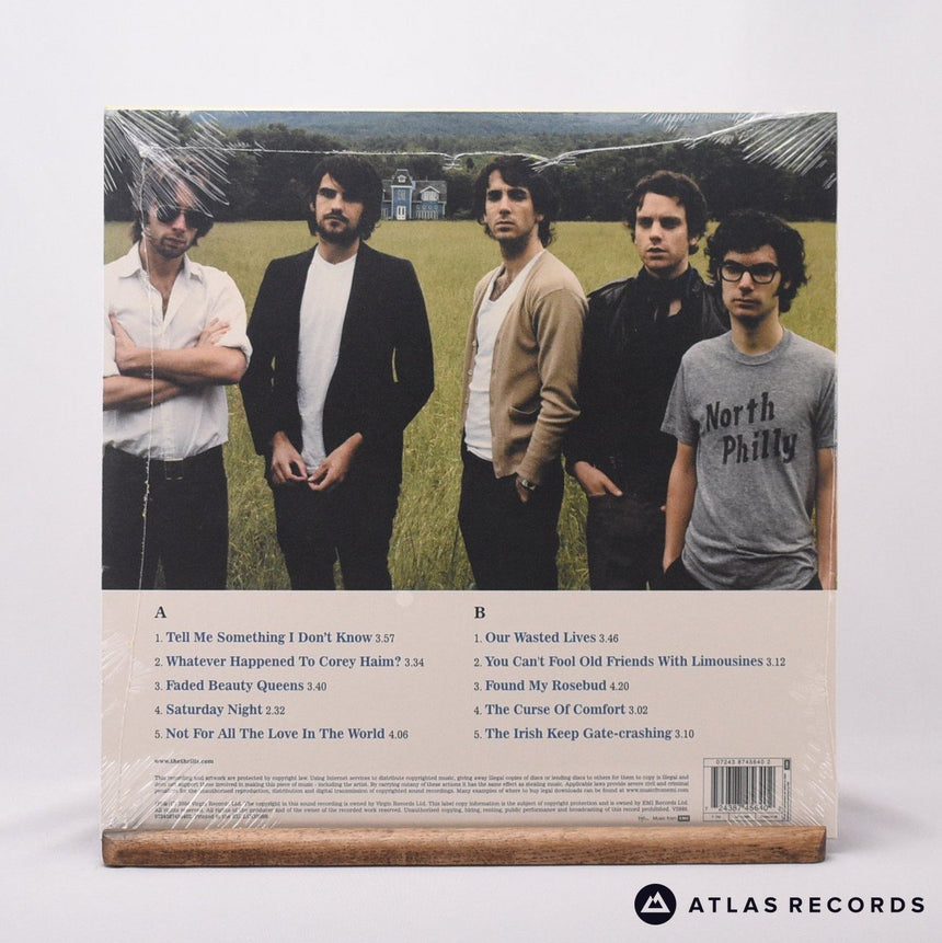 The Thrills - Let's Bottle Bohemia - Sealed 7" + LP Vinyl Record - NEW