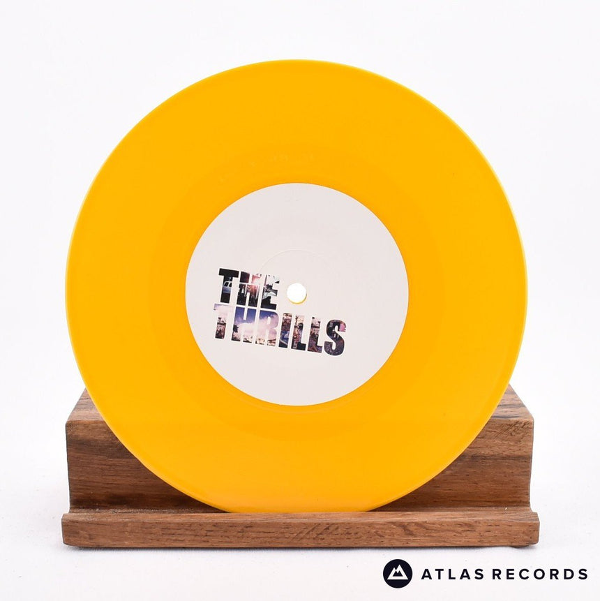 The Thrills - One Horse Town - Yellow Signed 7" Vinyl Record - NM/NM