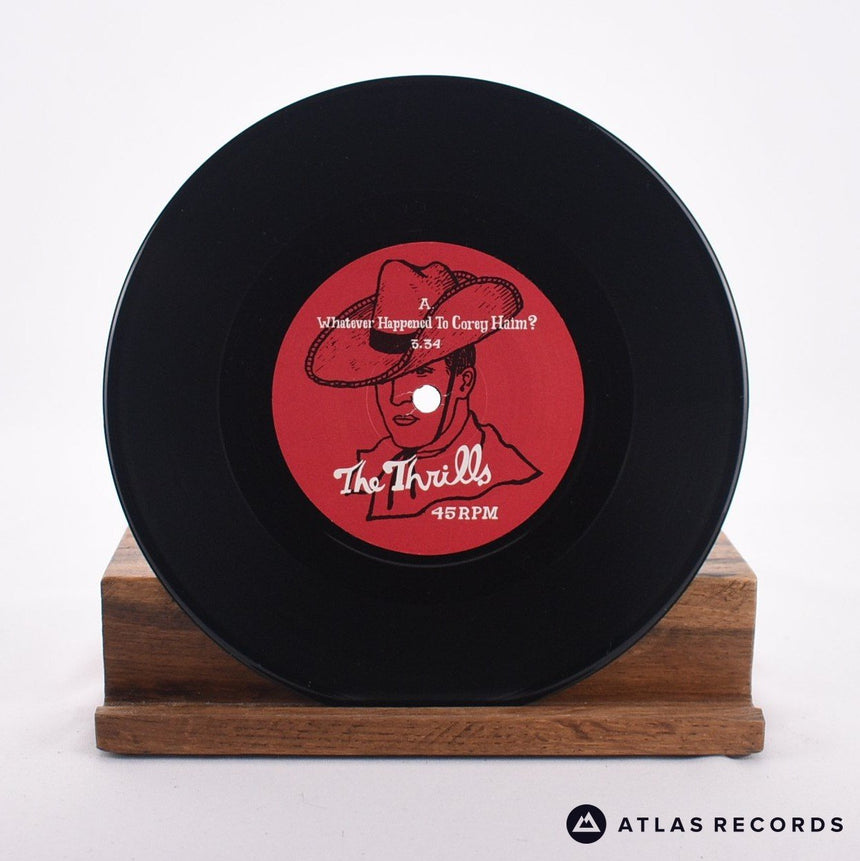 The Thrills - Whatever Happened To Corey Haim? - 7" Vinyl Record - EX/NM