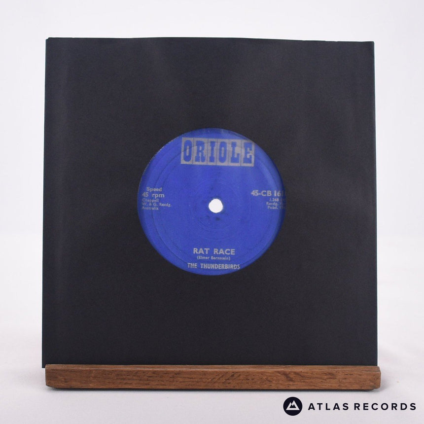 The Thunderbirds Rat Race 7" Vinyl Record - In Sleeve