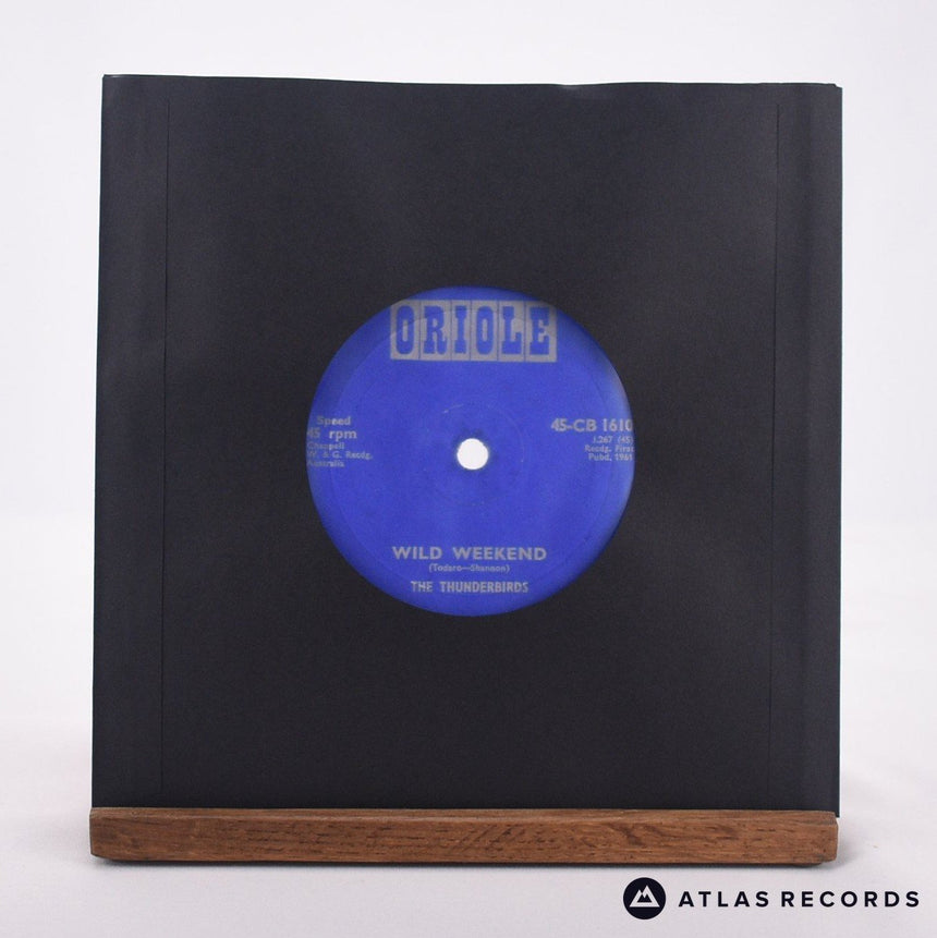 The Thunderbirds - Rat Race - 7" Vinyl Record - VG+
