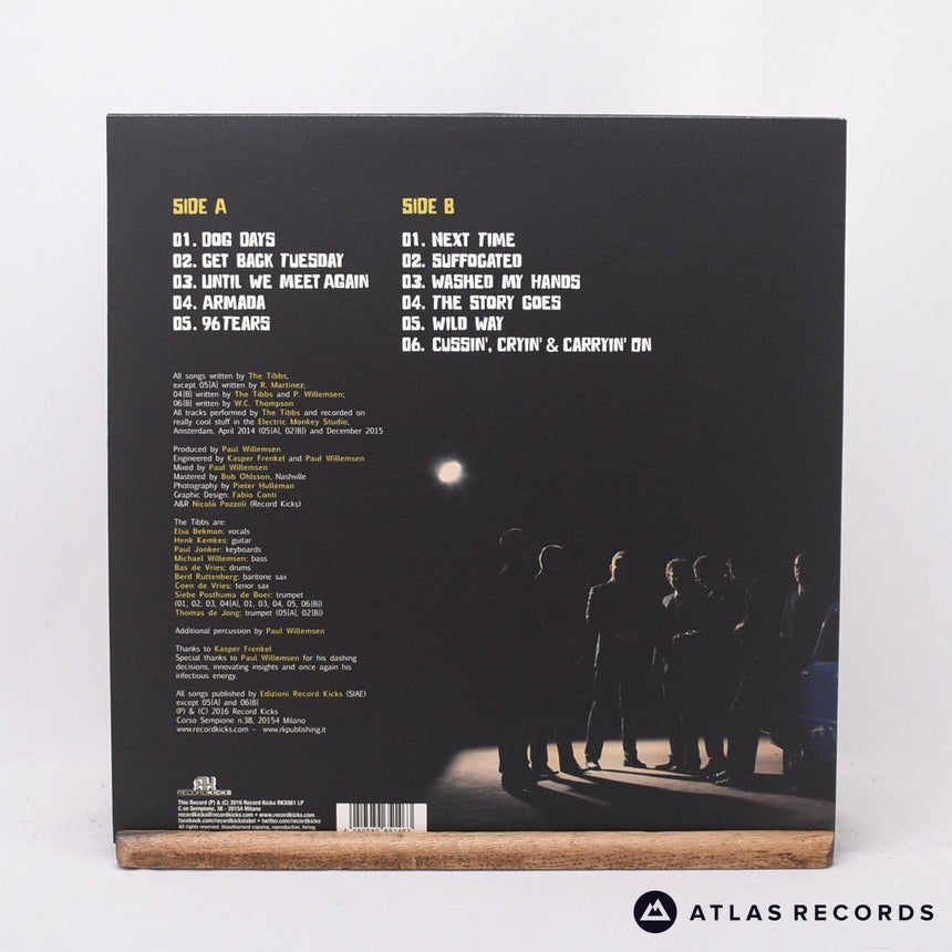 The Tibbs - Takin' Over - Italy LP Vinyl Record - EX/NM