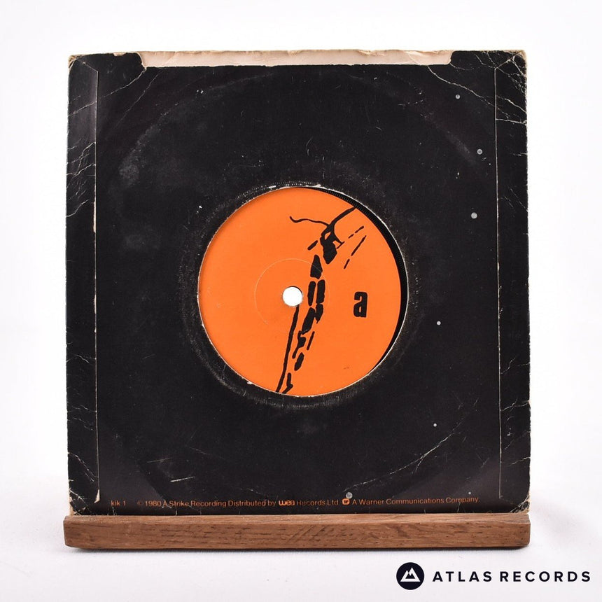The Tigers - Kidding Stops - Reissue 7" Vinyl Record - VG/VG+