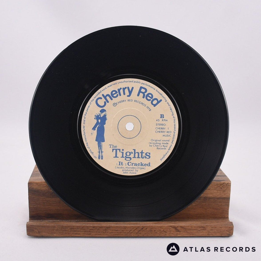 The Tights - Bad Hearts - 7" Vinyl Record - EX/EX