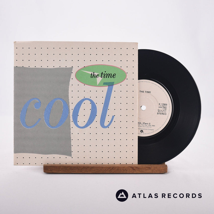 The Time Cool 7" Vinyl Record - Front Cover & Record