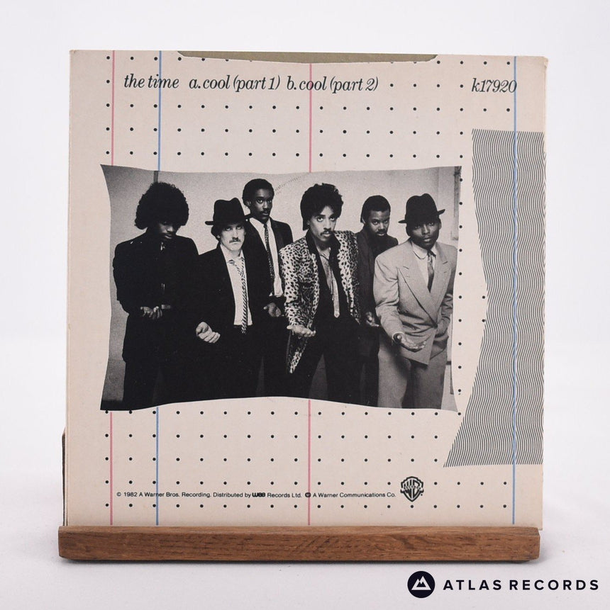 The Time - Cool - 7" Vinyl Record - EX/VG+