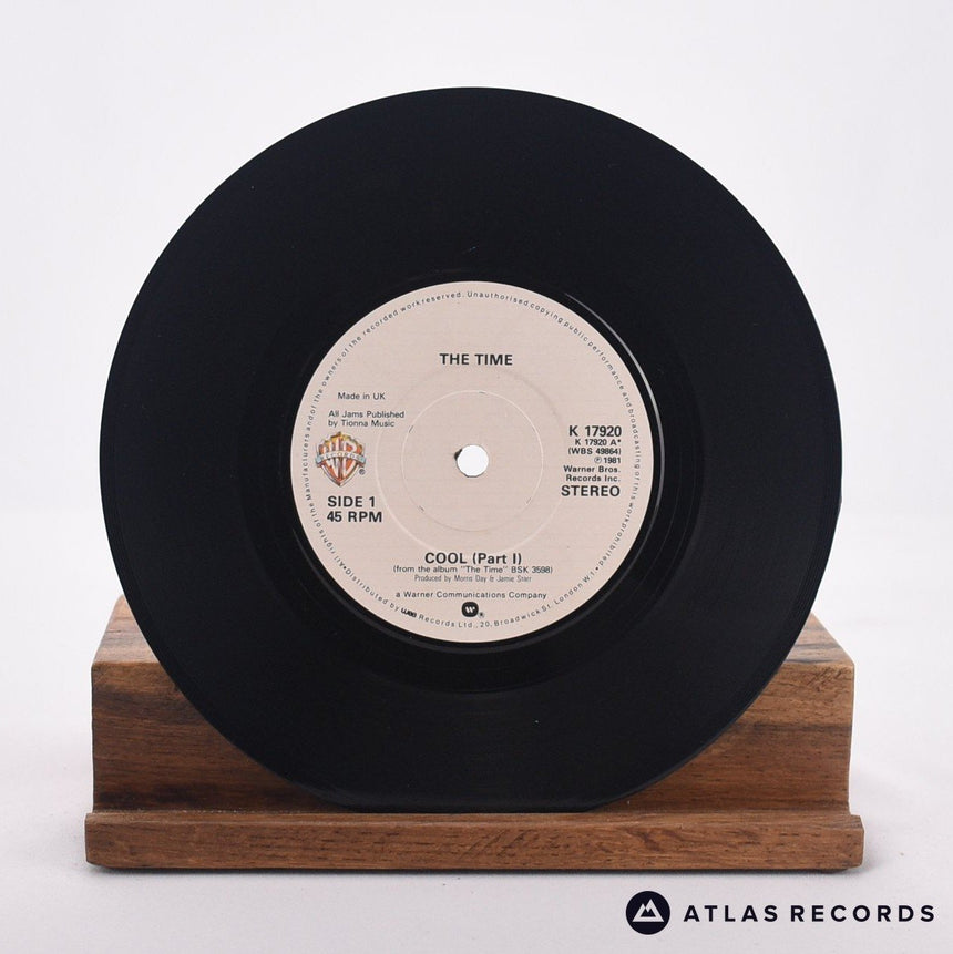 The Time - Cool - 7" Vinyl Record - EX/VG+