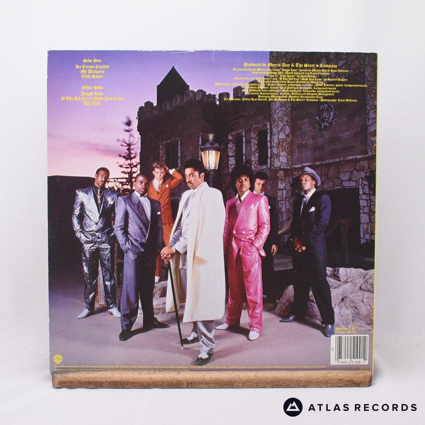 The Time - Ice Cream Castle - LP Vinyl Record - EX/VG+