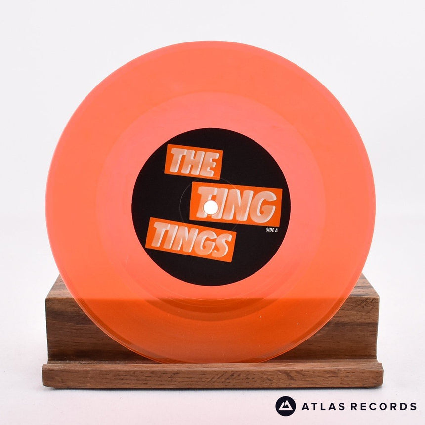 The Ting Tings - That's Not My Name - Orange Translucent 7" Vinyl Record - NM/NM