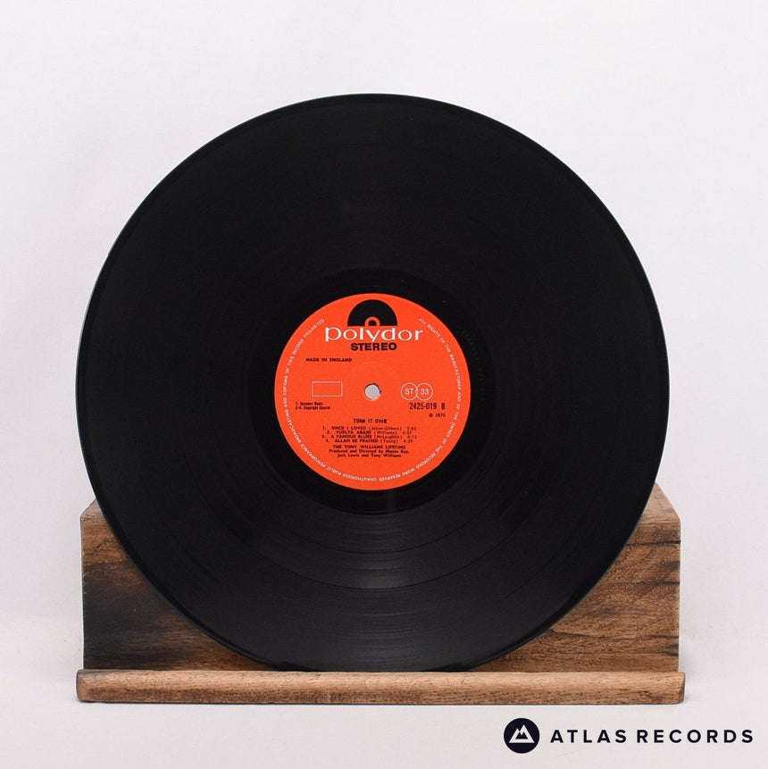 The Tony Williams Lifetime - (Turn It Over) - LP Vinyl Record - VG+/VG+