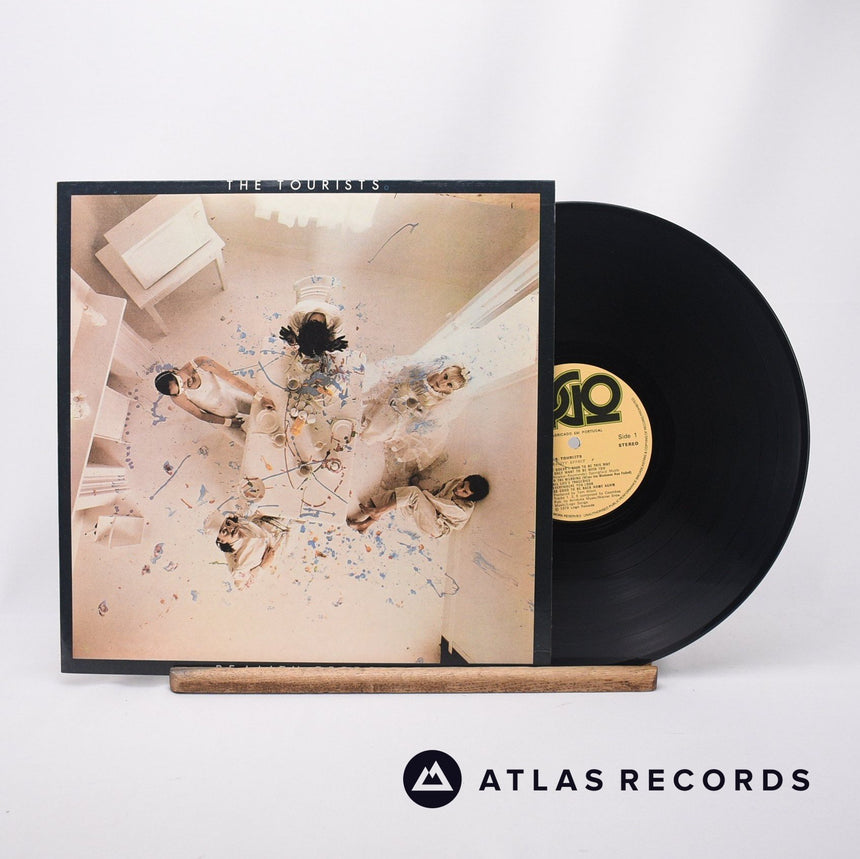 The Tourists Reality Effect LP Vinyl Record - Front Cover & Record
