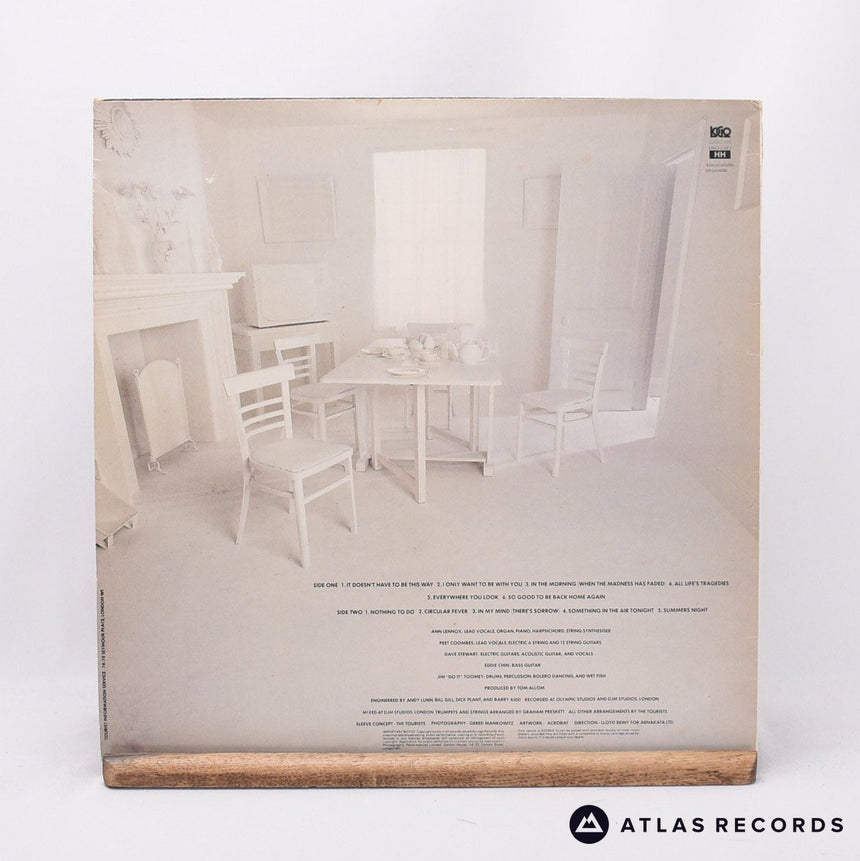 The Tourists - Reality Effect - LP Vinyl Record - EX/EX