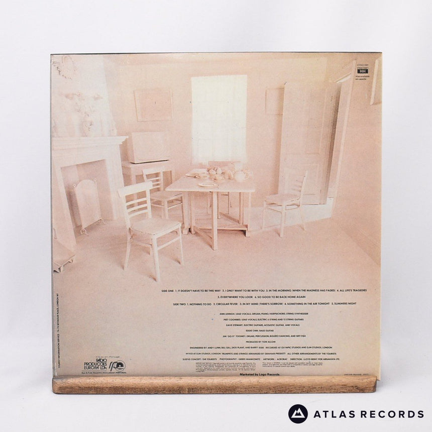 The Tourists - Reality Effect - A B LP Vinyl Record - EX/EX