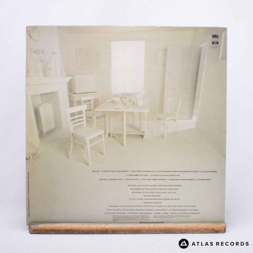 The Tourists - Reality Effect - A-2 B-2 LP Vinyl Record - VG+/VG+