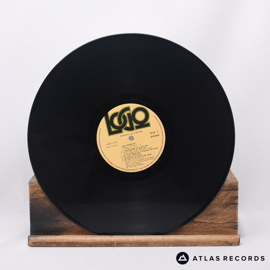 The Tourists - Reality Effect - A B LP Vinyl Record - EX/EX