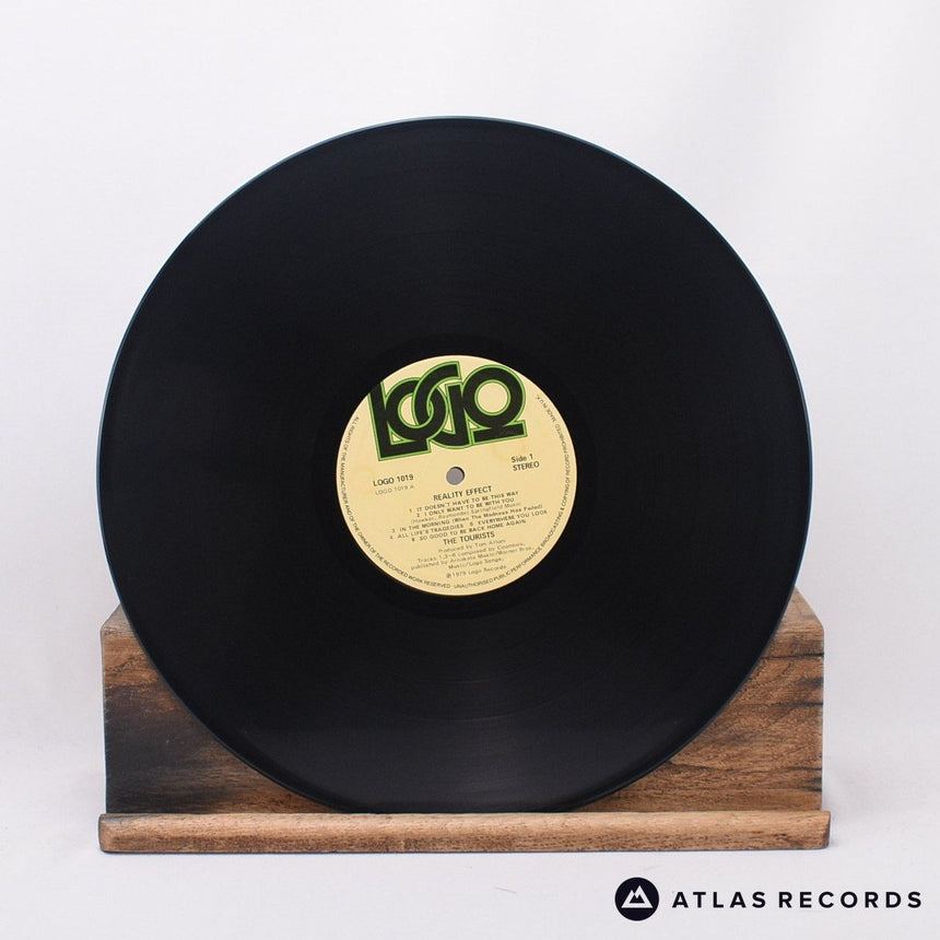 The Tourists - Reality Effect - LP Vinyl Record - EX/EX