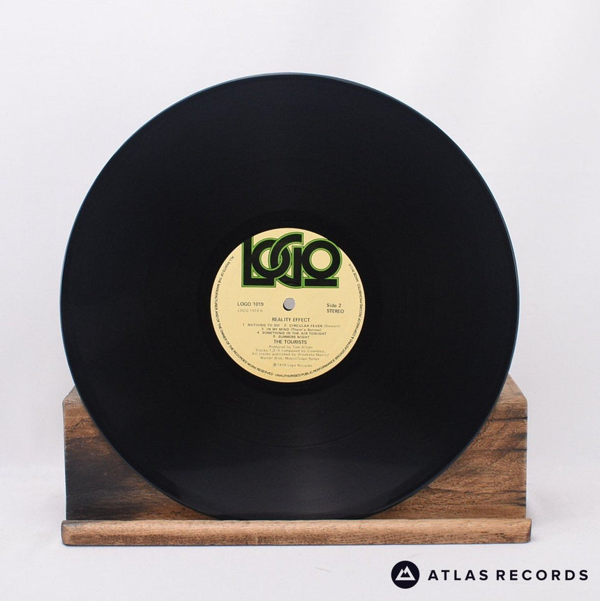 The Tourists - Reality Effect - LP Vinyl Record - EX/EX