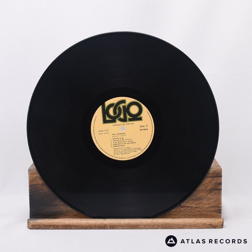 The Tourists - Reality Effect - A B LP Vinyl Record - EX/EX