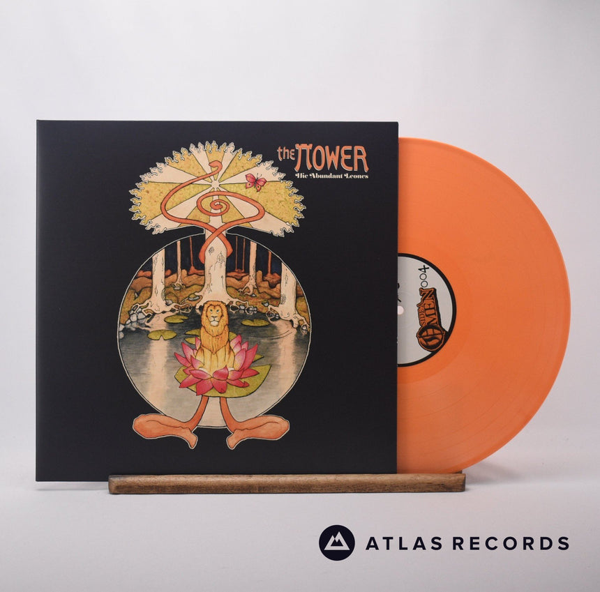 The Tower Hic Abundant Leones LP Vinyl Record - Front Cover & Record