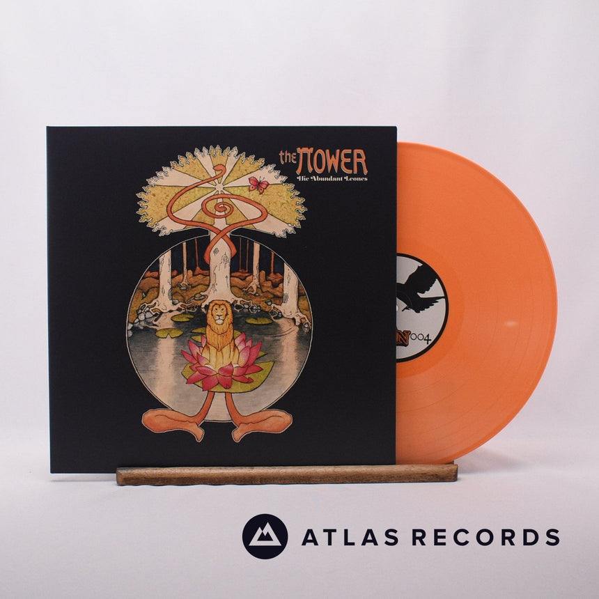 The Tower Hic Abundant Leones LP Vinyl Record - Front Cover & Record