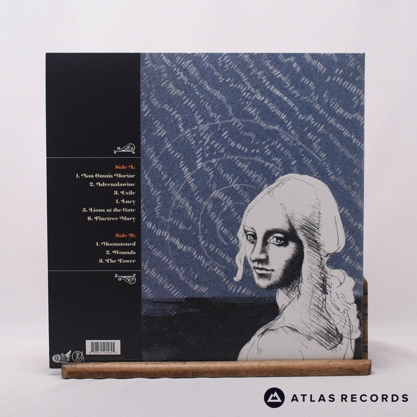 The Tower - Hic Abundant Leones - Orange Gatefold LP Vinyl Record - NM/NM