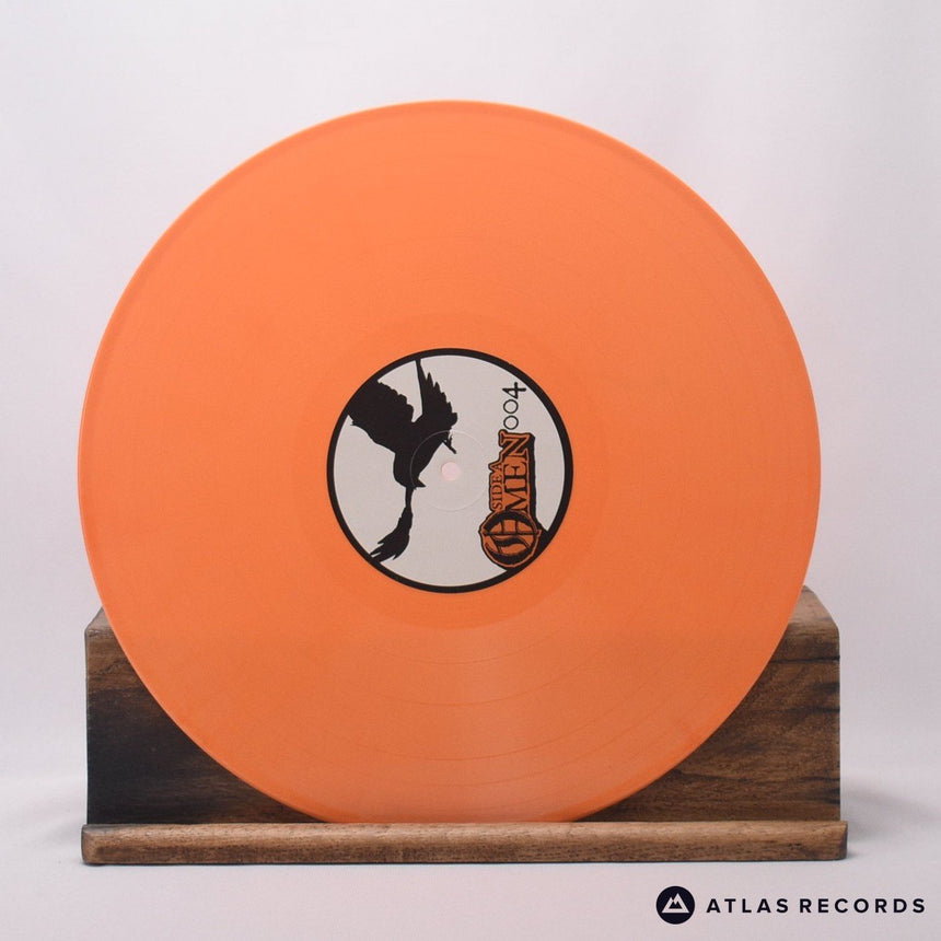 The Tower - Hic Abundant Leones - Orange Gatefold LP Vinyl Record - NM/NM